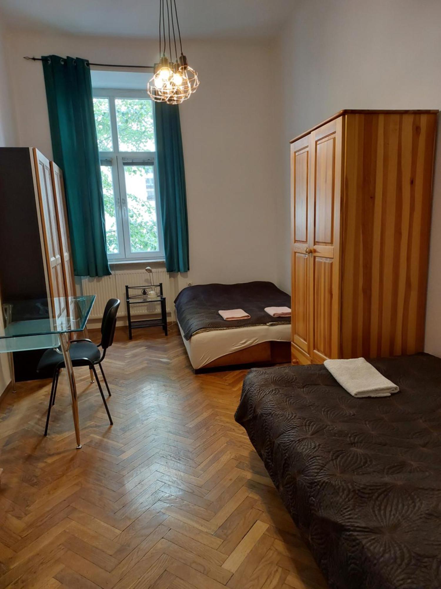 Apartment Mariacki Tower Krasków Eksteriør bilde