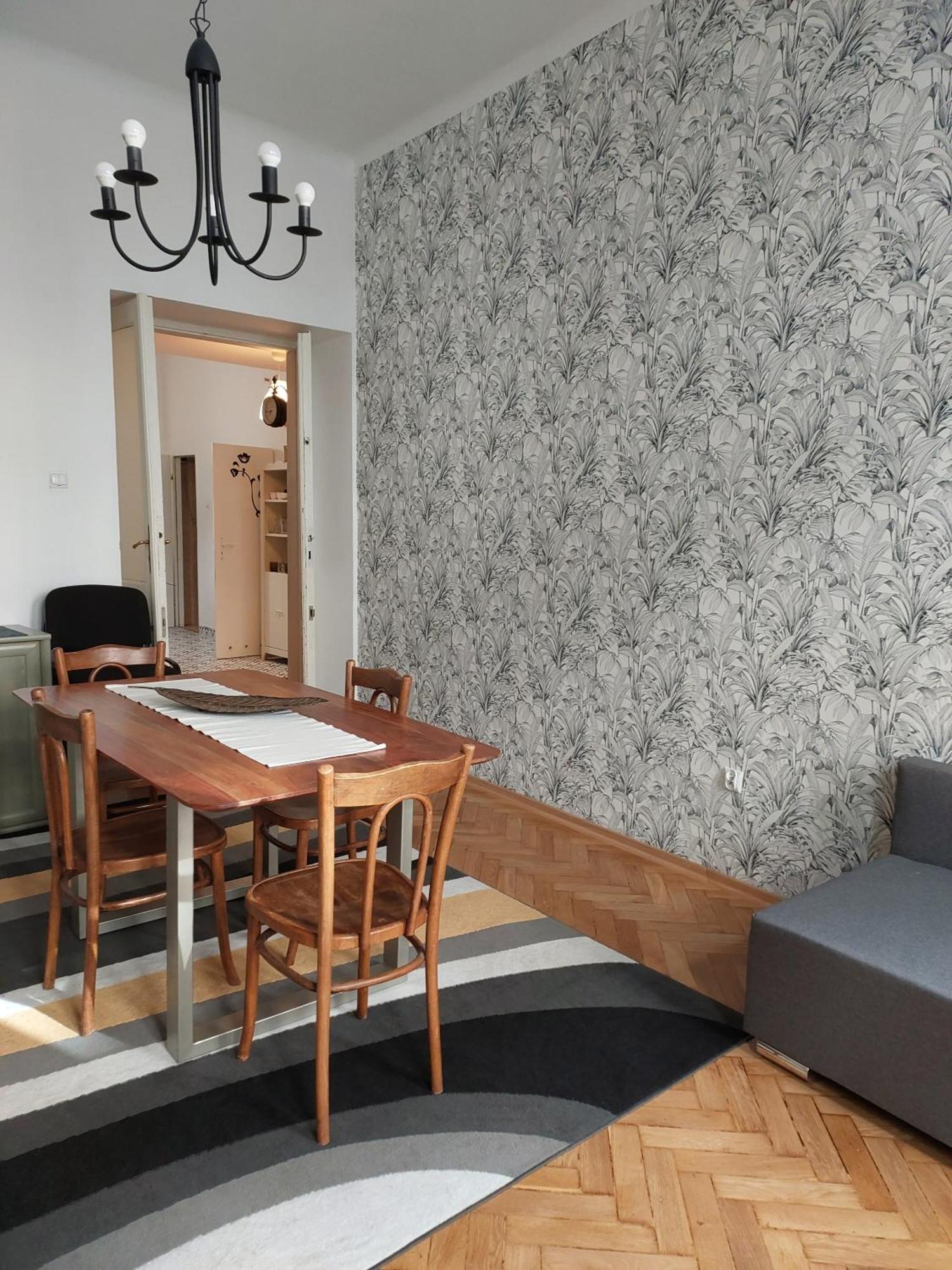 Apartment Mariacki Tower Krasków Eksteriør bilde