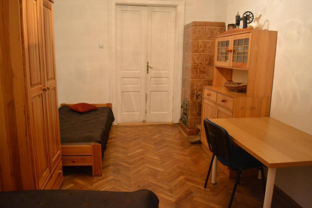 Apartment Mariacki Tower Krasków Eksteriør bilde